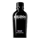 Bulldog Gin London Dry Gin aus 12 Botanicals aus 8...