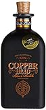 Copperhead Black Batch London Dry Gin (1 X 0.5 L)
