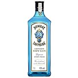Bombay Sapphire Distilled London Dry Gin, per Dampfinfusion...