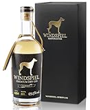 Windspiel Premium Dry Gin Reserve 49,3 % vol. Fassgelagerter...