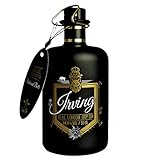 Irving Real London Dry Gin, Premium Gin aus deutscher...
