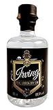 Irving Real London Dry Gin Frischling, Premium Gin aus...