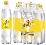 Schweppes Indian Tonic Water EINWEG, 6 x 1.25L