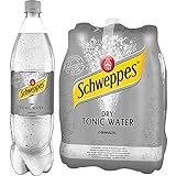 DPG Schweppes Dry Tonic Water 6 x 1,25l (inkl. 1,50 Euro...