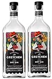 2 Flaschen Gretchen Gin a 0,7 L 44% vol. Schladerer