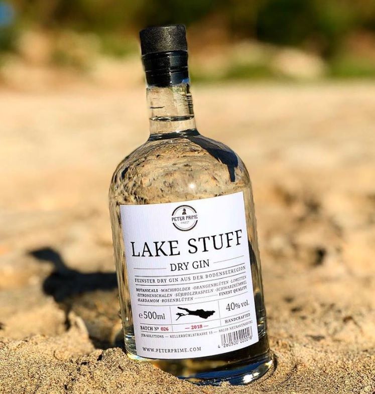 Lake Stuff Gin vom Bodensee im Test & Tasting, fruchtig-frisch